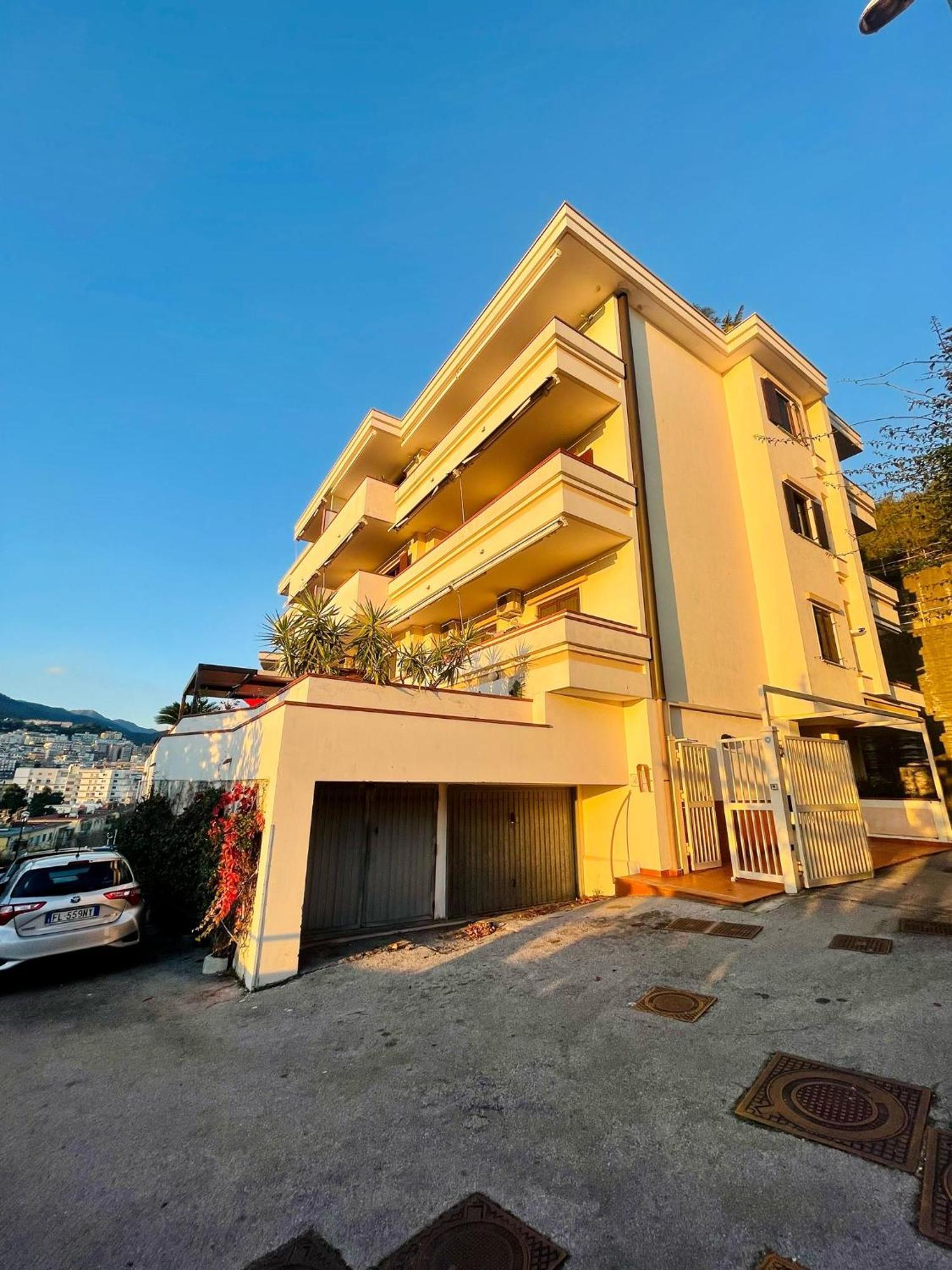 Donna Filomena Casa Vacanza Park Bougainville Salerno Exterior foto